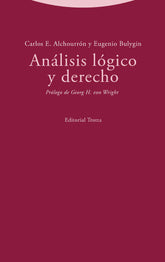 ANALISIS LOGICO Y DERECHO - 9788413640013